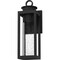 Quoizel Donegal Outdoor Wall Lantern DGL8405MBK - alternate 5